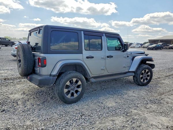 2019 JEEP WRANGLER UNLIMITED Unlimited Sahara