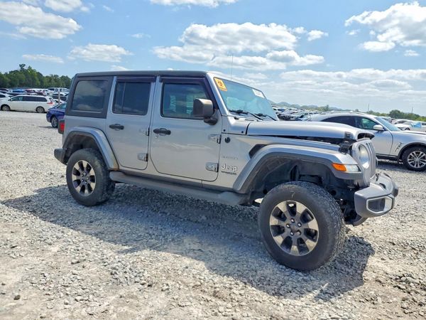 2019 JEEP WRANGLER UNLIMITED Unlimited Sahara