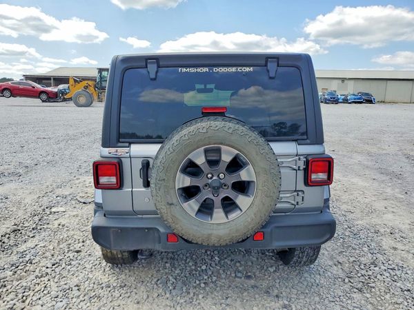 2019 JEEP WRANGLER UNLIMITED Unlimited Sahara