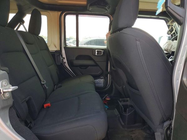 2019 JEEP WRANGLER UNLIMITED Unlimited Sahara