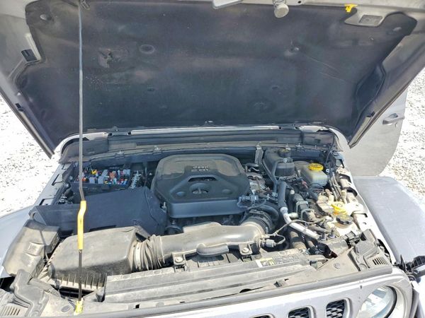 2019 JEEP WRANGLER UNLIMITED Unlimited Sahara