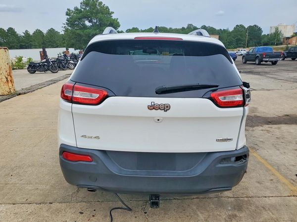 2017 JEEP CHEROKEE LATITUDE 4X4
