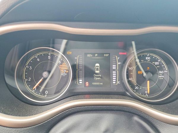 2017 JEEP CHEROKEE LATITUDE 4X4