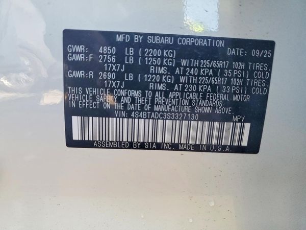 2025 SUBARU OUTBACK Premium