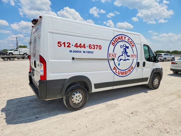 2023 RAM PROMASTER 2500 High Roof