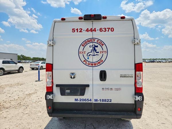2023 RAM PROMASTER 2500 High Roof