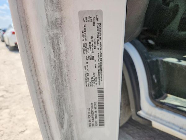 2023 RAM PROMASTER 2500 High Roof