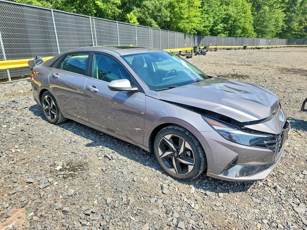 2021 HYUNDAI ELANTRA Limited