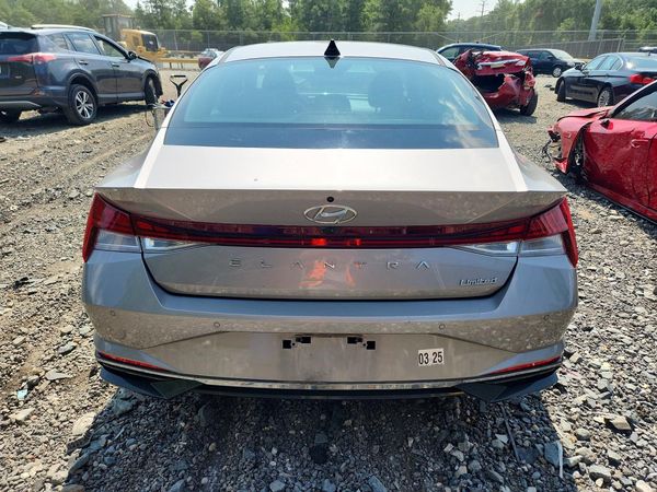 2021 HYUNDAI ELANTRA Limited