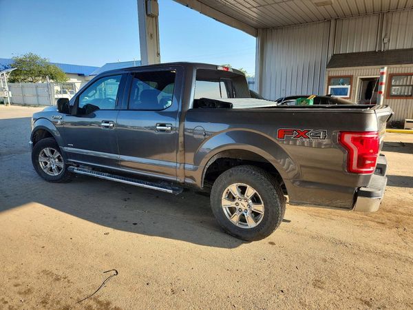 2017 FORD F150 SuperCrew