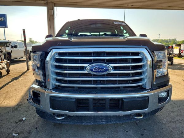 2017 FORD F150 SuperCrew