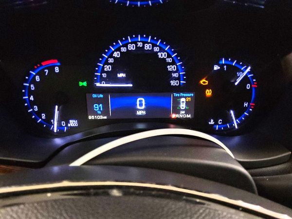 2015 CADILLAC ATS Performance