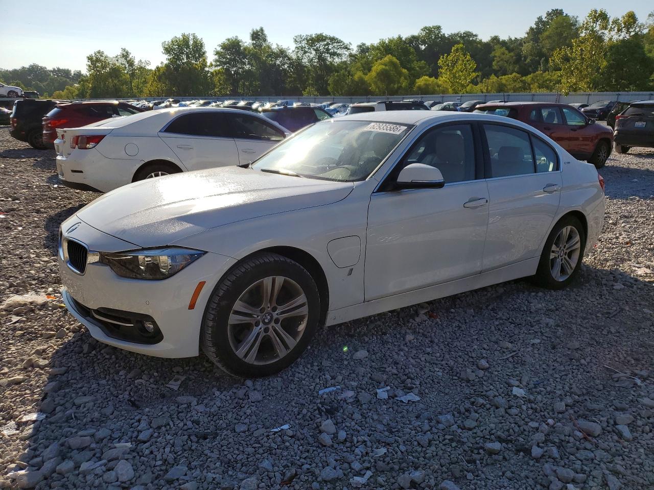 2017 BMW 330E