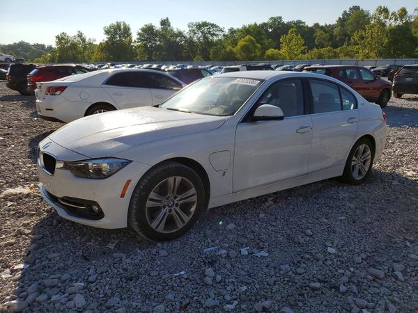 2017 BMW 330E