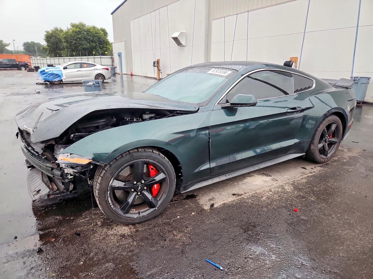 2019 FORD MUSTANG Bullitt Coupe