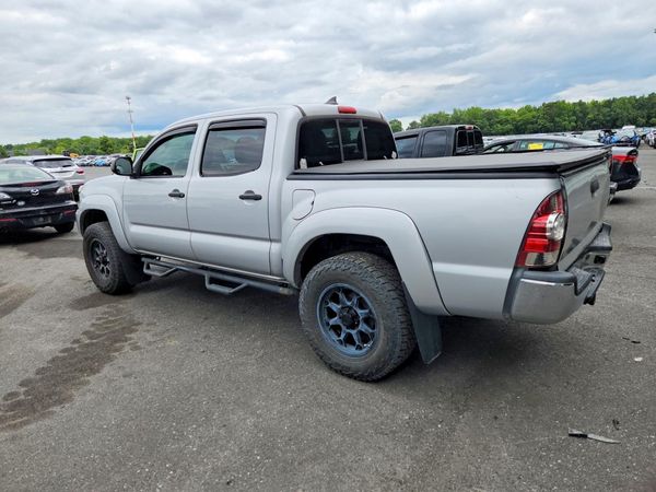 2012 TOYOTA TACOMA — DSRA