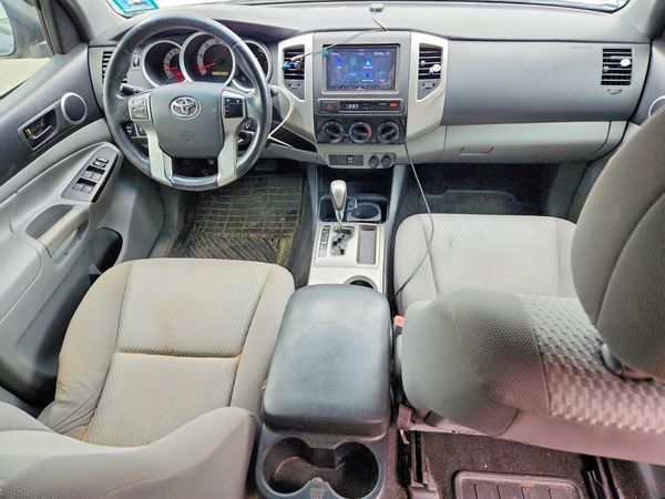 2012 TOYOTA TACOMA — CKPT