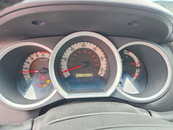 2012 TOYOTA TACOMA — ODOM