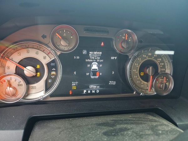 2015 RAM 1500 Longhorn