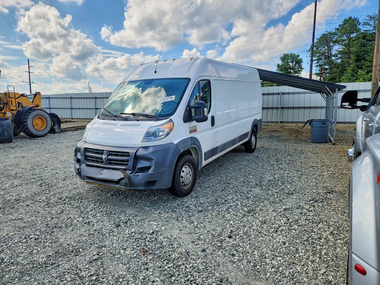 2017 RAM PROMASTER 2500