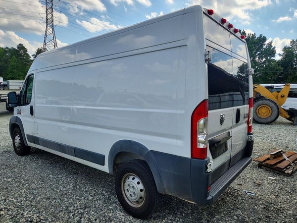 2017 RAM PROMASTER 2500