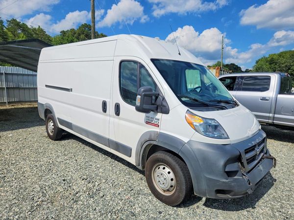 2017 RAM PROMASTER 2500