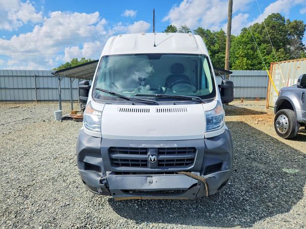 2017 RAM PROMASTER 2500