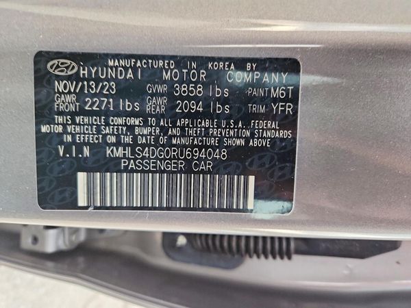 2024 HYUNDAI ELANTRA SEL w/ Convenience Pkg