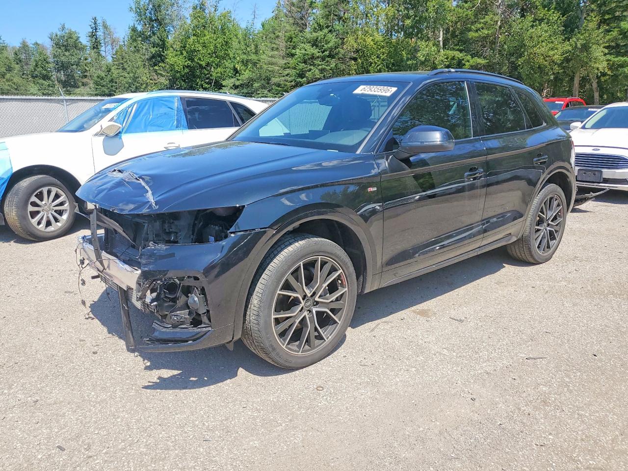 2021 AUDI Q5 quattro Progressiv