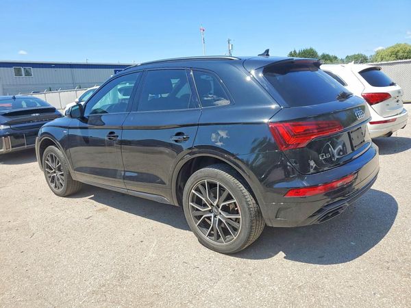 2021 AUDI Q5 quattro Progressiv