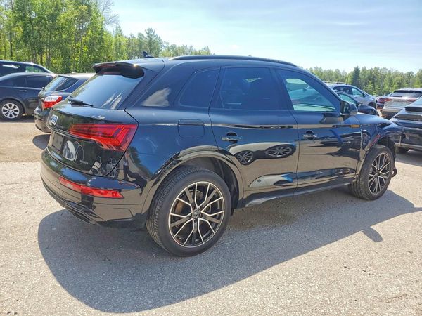 2021 AUDI Q5 quattro Progressiv