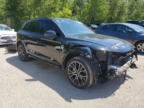 2021 AUDI Q5 quattro Progressiv