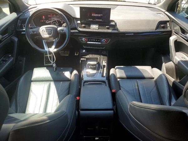 2021 AUDI Q5 quattro Progressiv