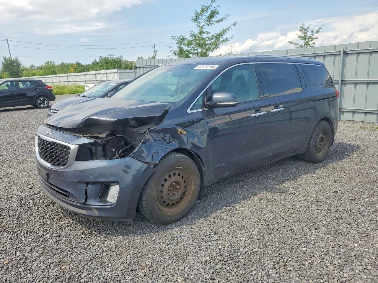 2016 KIA SEDONA EX - Middle level
