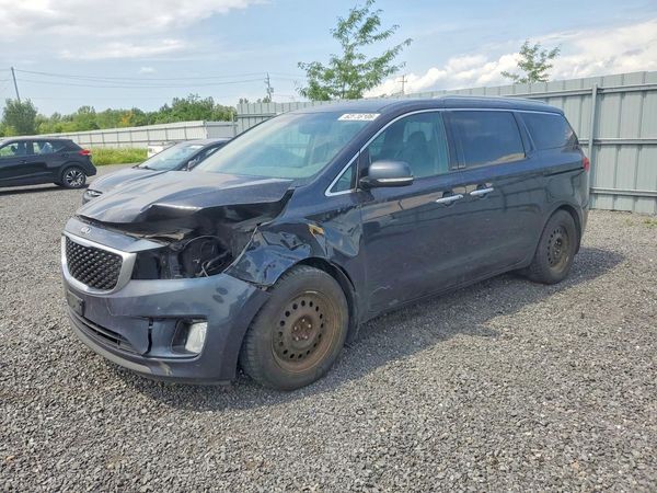 2016 KIA SEDONA EX - Middle level