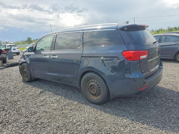 2016 KIA SEDONA EX - Middle level