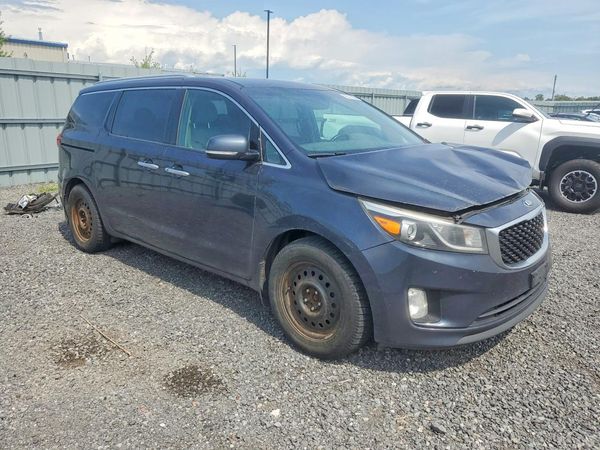 2016 KIA SEDONA EX - Middle level