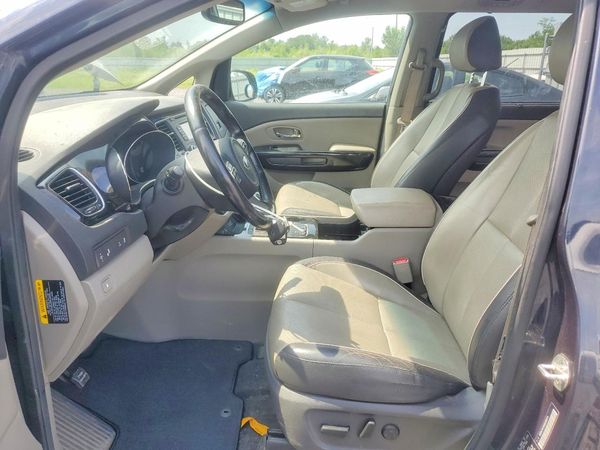 2016 KIA SEDONA EX - Middle level