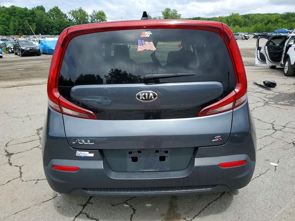 2021 KIA SOUL LX, S, X-Line
