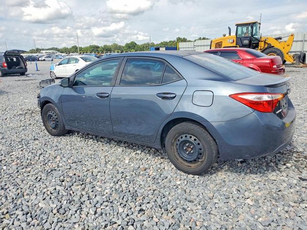 2014 TOYOTA COROLLA L/LE