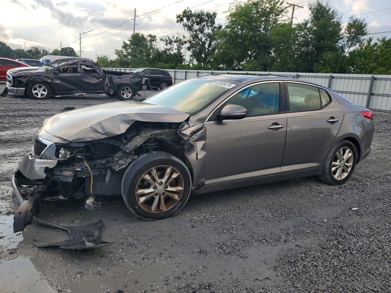 2013 KIA OPTIMA EX