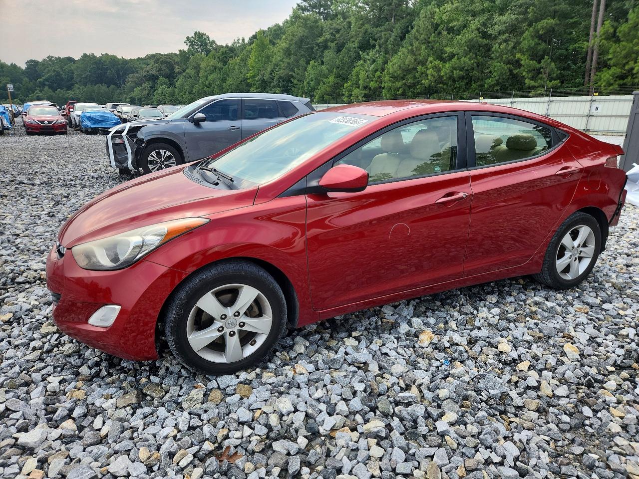 2012 HYUNDAI ELANTRA GLS(Middle grade)