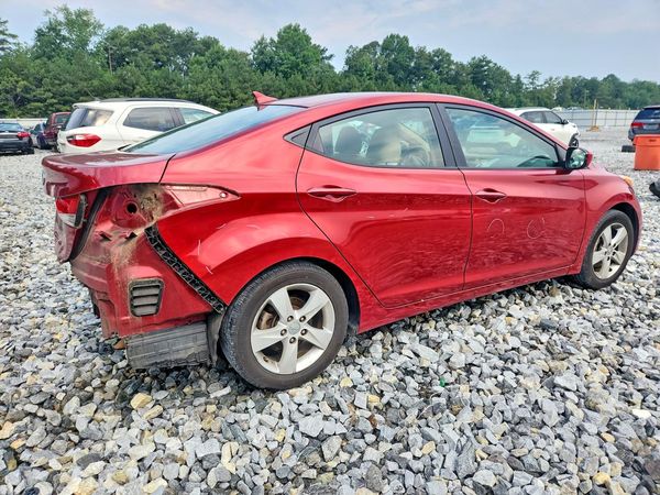 2012 HYUNDAI ELANTRA GLS(Middle grade)