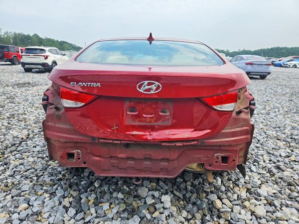 2012 HYUNDAI ELANTRA GLS(Middle grade)