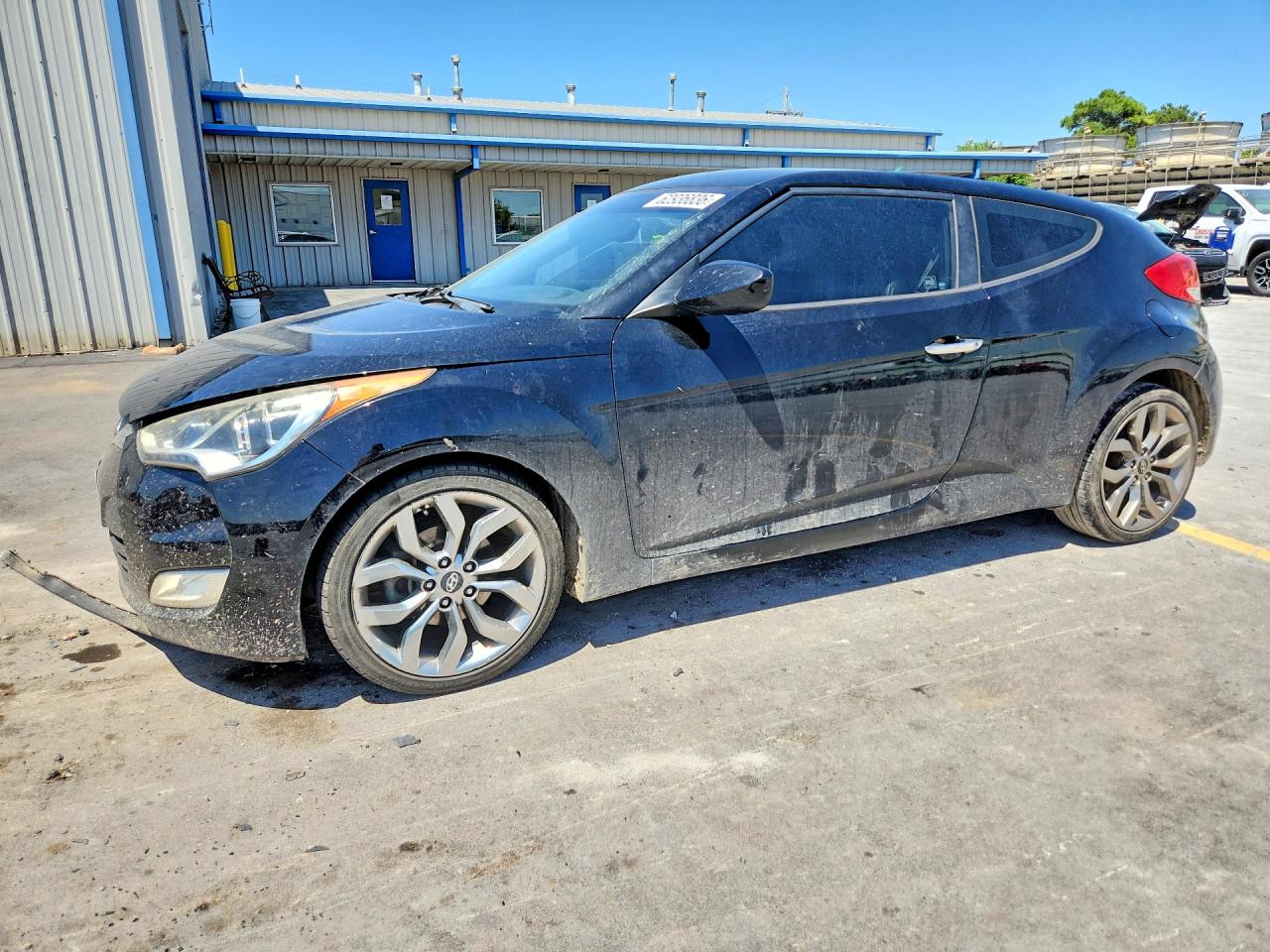2015 HYUNDAI VELOSTER GLS(Middle)
