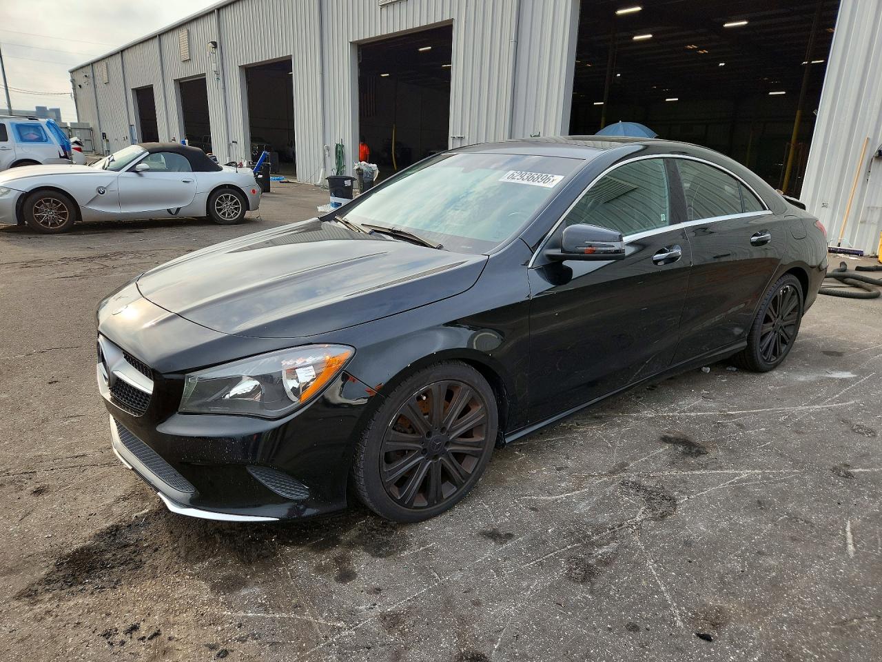2018 MERCEDES-BENZ CLA CLA250