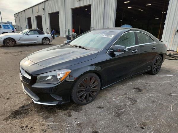 2018 MERCEDES-BENZ CLA CLA250