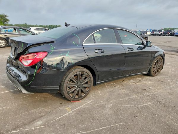 2018 MERCEDES-BENZ CLA CLA250