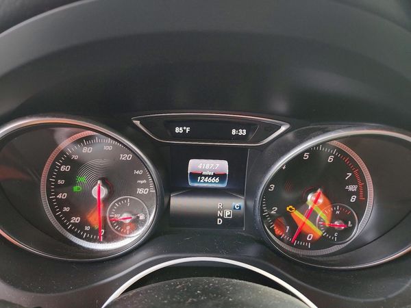 2018 MERCEDES-BENZ CLA CLA250