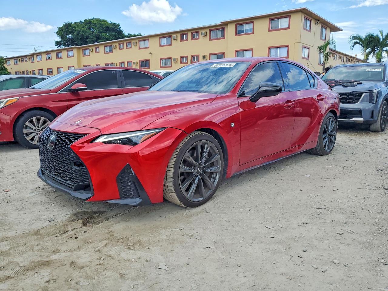 2025 LEXUS IS 350 350 F Sport